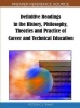 Definitive Readings in the History Philosophy Theories and Practice of Career and Technical Education Photo