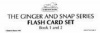 Ginger and Snap : Gr 2 - 3: Flash card set Photo