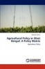 Agricultural Policy in West Bengal Photo