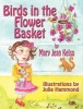 Birds in the Flower Basket Photo