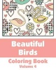 Beautiful Birds Coloring Book Photo