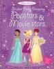 Sticker Dolly Dressing Popstars & Movie Stars Photo