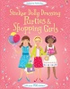 Sticker Dolly Dressing Parties and Shopping Girls Photo