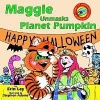 Maggie Unmasks Planet Pumpkin Photo