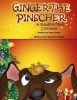 Ginger the Pinscher: A Naughty Mite Christmas Photo