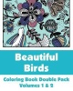 Beautiful Birds Coloring Book Double Pack Photo