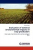 Evaluation of External Environmental Impacts of Crop Production Photo