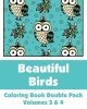 Beautiful Birds Coloring Book Double Pack Photo