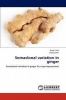 Somaclonal Variation in Ginger Photo