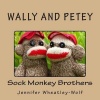 Wally and Petey; Sock Monkey Brothers Photo