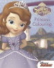 Disney Sofia the First Princess Colouring Photo