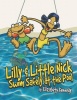 Lilly & Little Nick Swim Safely at the Pool Photo