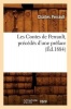 Les Contes de Perrault Precedes d'Une Preface Photo