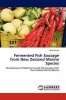 Fermented Fish Sausage from New Zealand Marine Species Photo