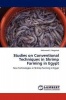 Studies on Conventional Techniques in Shrimp Farming in Egypt Photo