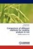 Comparison of Different Methods for Stability Analysis in Rice Photo