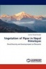 Vegetation of Pipar in Nepal Himalayas Photo