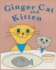 Ginger Cat and Kitten Photo