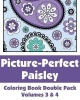 Picture-Perfect Paisley Coloring Book Double Pack Photo