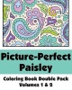 Picture-Perfect Paisley Coloring Book Double Pack Photo