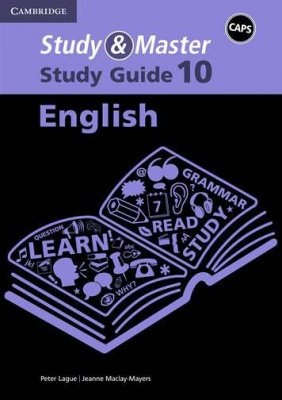 Photo of Study & Master English Study Guide Study Guide