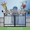 The Magic Cape and the Zoo Photo