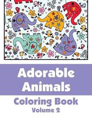 Photo of Adorable Animals Coloring Book