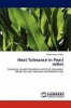 Heat Tolerance in Pearl Millet Photo
