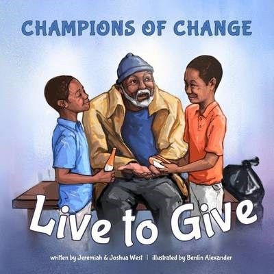 Photo of Champions of Change: Live to Give