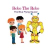Bobo The Robo: The blue flying saucer Photo