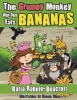 The Grumpy Monkey Who Only Eats Bananas Photo
