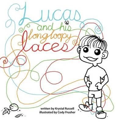 Photo of Lucas and His Long Loopy Laces