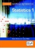 Statistics 1 for OCR Photo
