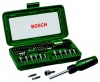 Bosch - Ratchet Socket & Drive Bit Set - 46 Piece Photo