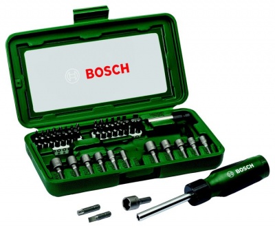 Photo of Bosch - Ratchet Socket & Drive Bit Set - 46 Piece