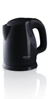 Mellerware 900ml Piccolo Mini Cordless Kettle Black