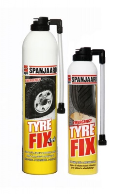 Photo of Spanjaard 4x4 Tyre Fix Emergency Tyre Inflator Spray 600ml