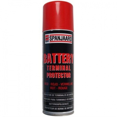 Photo of Spanjaard - Battery Terminal Protector - Red - 200ml
