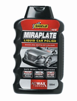 Photo of Shield Auto Shield Miraplate A.O Liquid Car Polish 500 ML