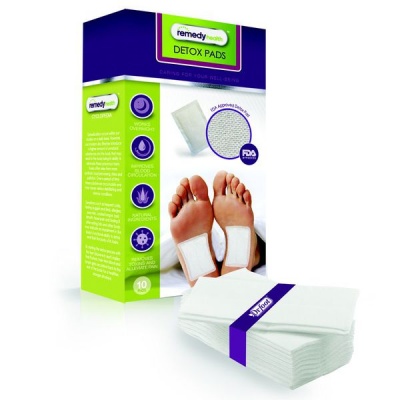 Photo of Homemark Remedy Blue Detox Foot Patches
