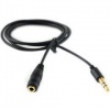 Techme 3.5mm Male to 3.5mm Female Stereo Cable Extension & Aux 1.0m Photo