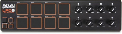 Photo of Akai Pro LPD8 Ultra-Portable USB Pad Controller for Laptops