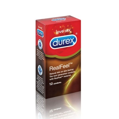 Photo of Durex 12's Latex-Free Lubricated Condoms Real Feel