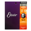Elixir 11052 Nanoweb 80/20 Bronze Light Acoustic Guitar Strings Photo