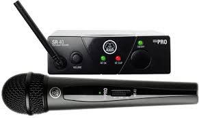 Photo of AKG WMS40 MINI Single Wireless Handheld Vocal Microphone System movie