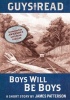 Guys Read: Boys Will Be Boys Photo