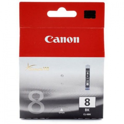 Photo of Canon CLI-8 Black Printer Ink Cartridge
