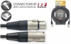 Stagg NMC10R 10M N-Series XLR Microphone Cable with Rean Connectors Photo