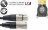 Stagg NMC3R 3M N-Series XLR Microphone Cable with Rean Connectors Photo