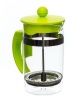 Eetrite 600ml Coffee Plunger - Green Photo